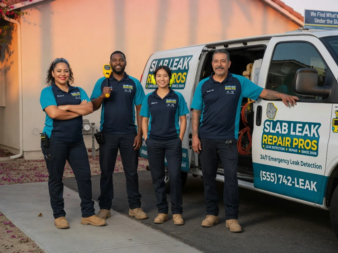 Slab Leak Repair company in Banning, CA